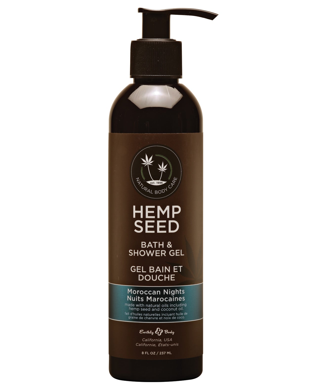 Earthly Body Hemp Seed Bath-shower Gel - 8 Oz Moroccan Nights Default Title Bath & Body - Tophatter Daily Deals