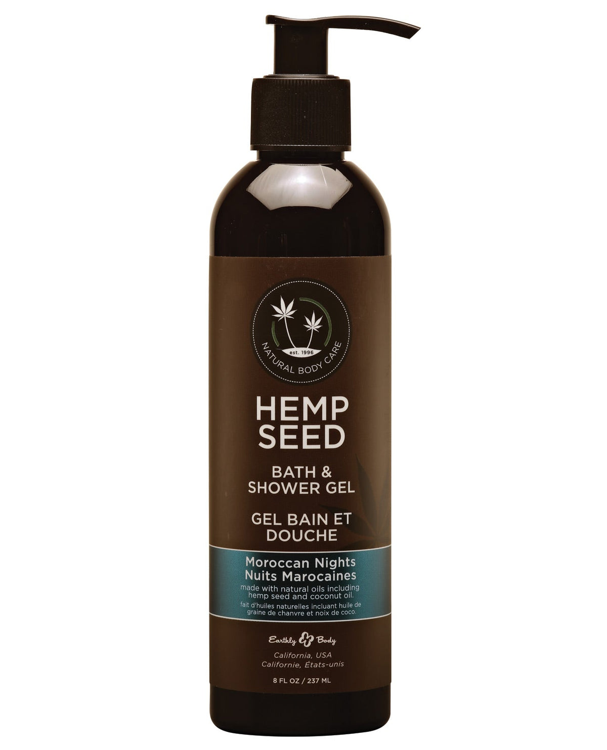 Earthly Body Hemp Seed Bath-shower Gel - 8 Oz Moroccan Nights Default Title Bath & Body - Tophatter Daily Deals