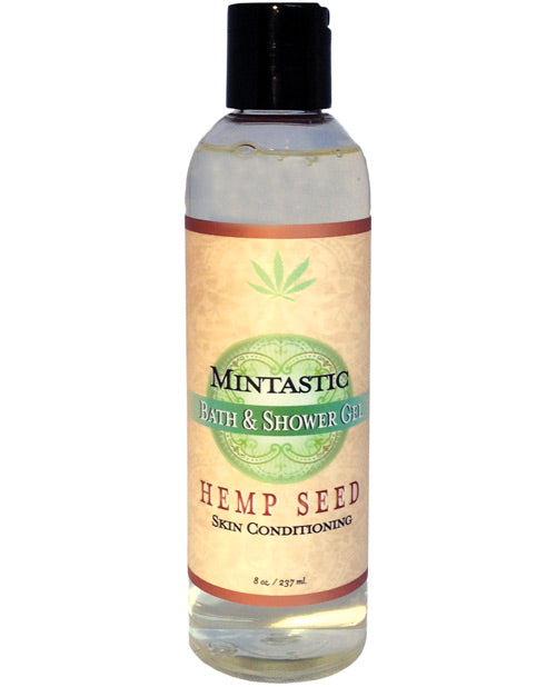 Earthly Body Hemp Seed Bath-shower Gel - 8 Oz Mintastic Default Title Bath & Body - Tophatter Daily Deals