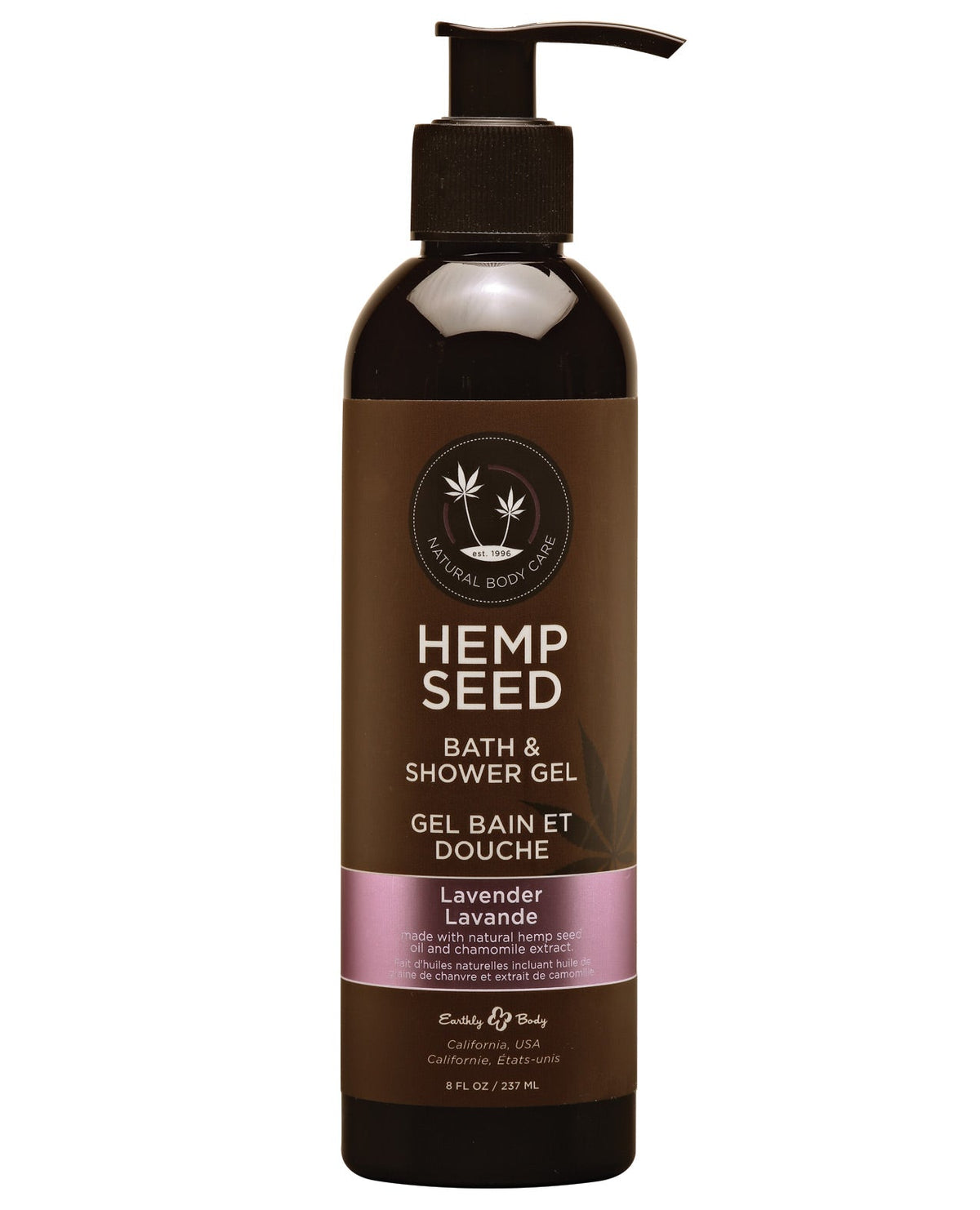 Earthly Body Hemp Seed Bath-shower Gel - 8 Oz Lavender Default Title Bath & Body - Tophatter Daily Deals