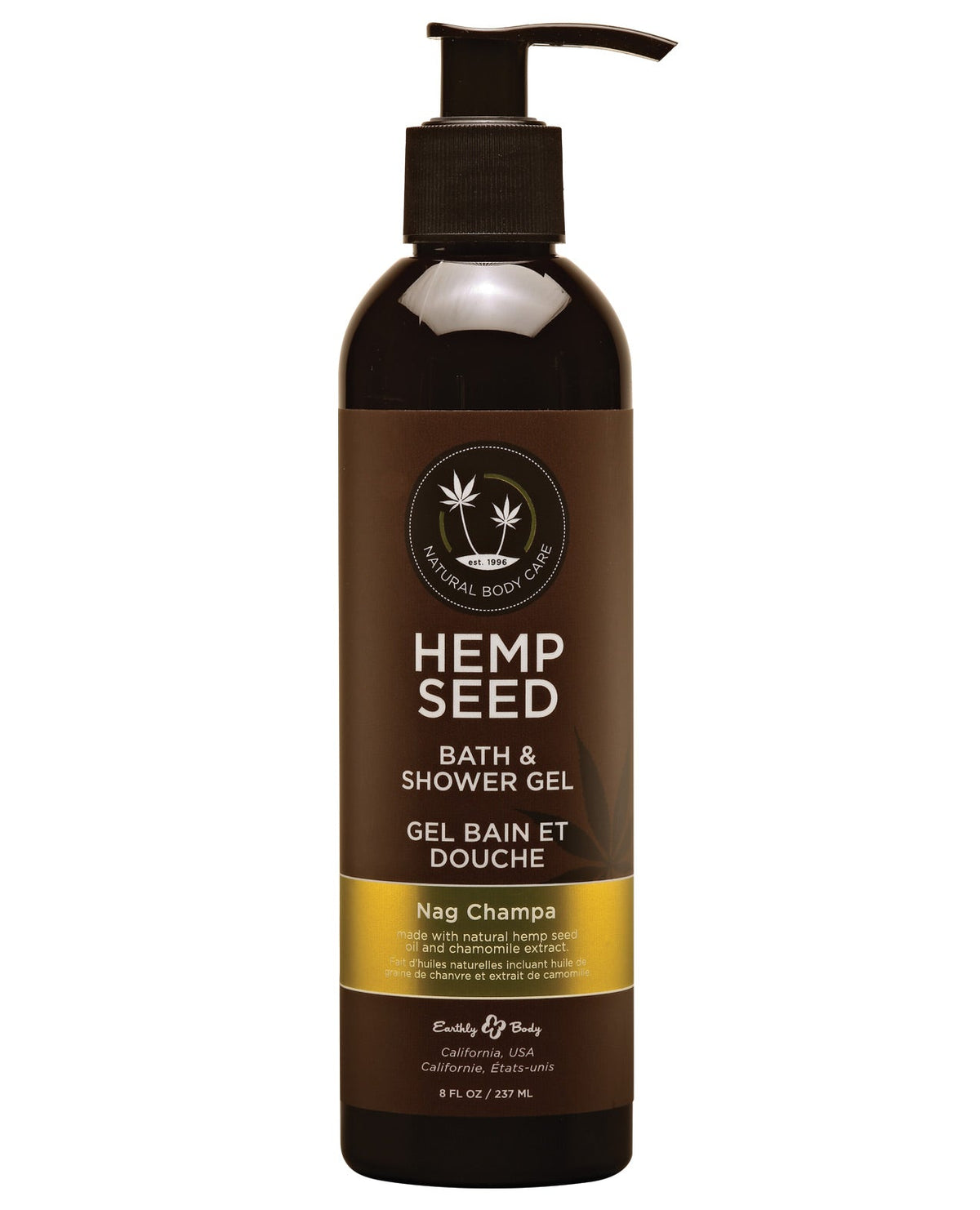 Earthly Body Hemp Seed Bath-shower Gel - 8 Oz Nag Champa Default Title Bath & Body - Tophatter Daily Deals