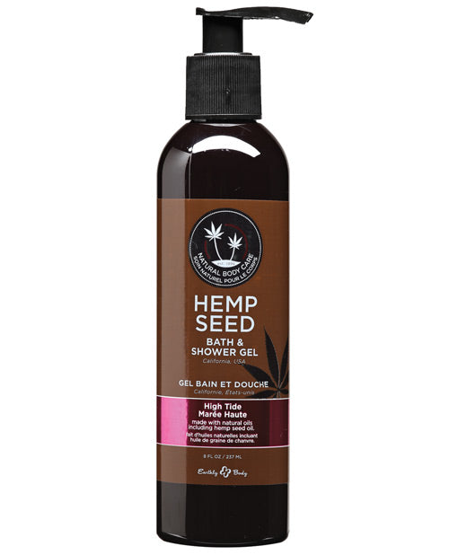 Earthly Body Hemp Seed Bath-shower Gel - 8 Oz High Tide Default Title Bath & Body - Tophatter Daily Deals