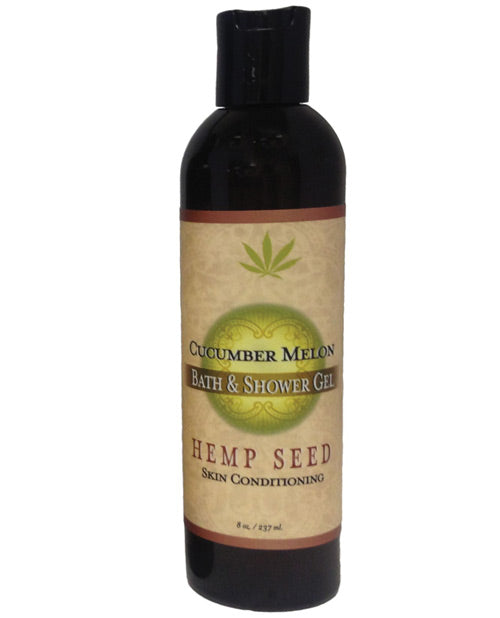 Earthly Body Hemp Seed Bath-shower Gel - 8 Oz Cucumber-melon Default Title Bath & Body - Tophatter Daily Deals