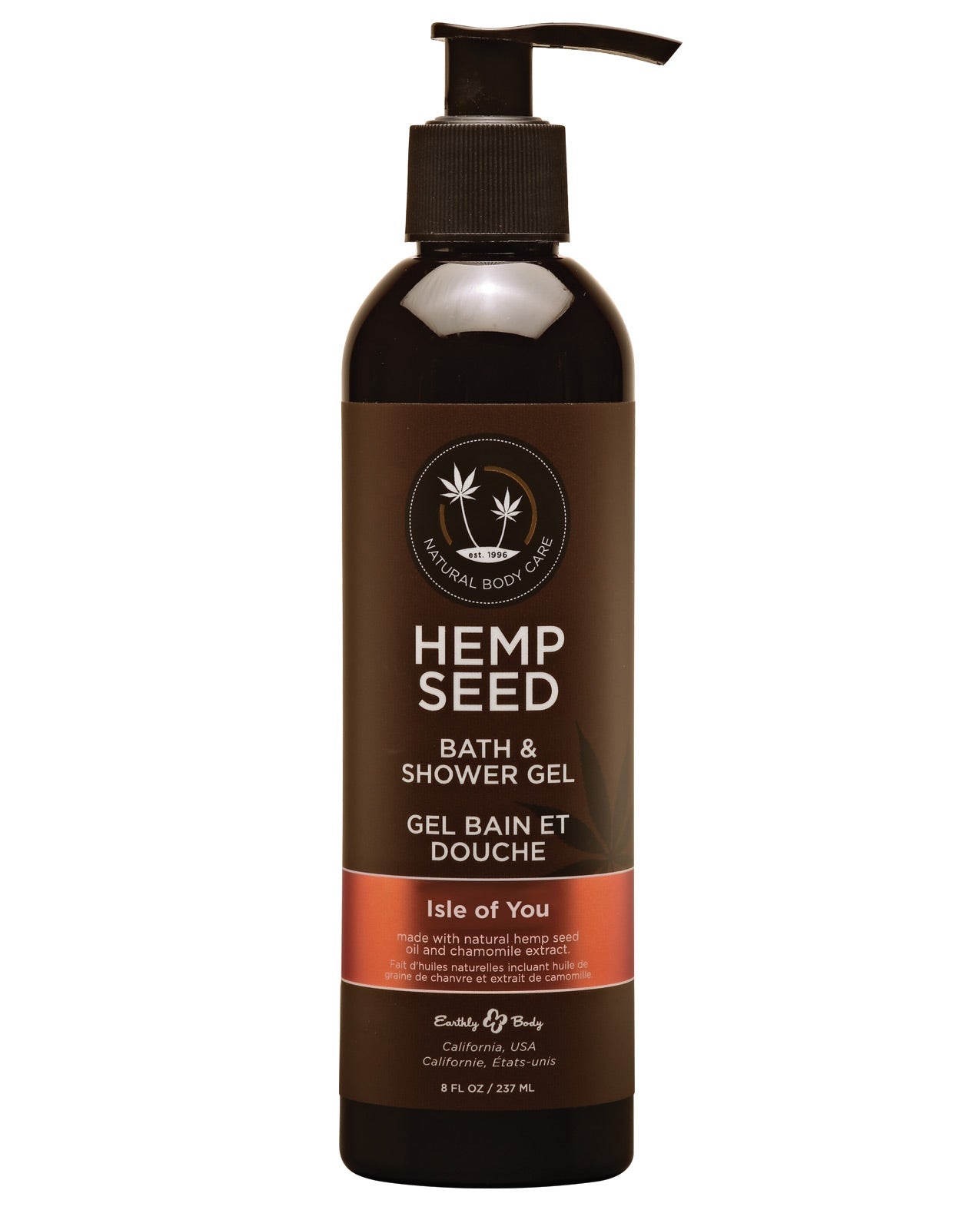 Earthly Body Hemp Seed Bath-shower Gel - 8 Oz Isle Of You Default Title Bath & Body - Tophatter Daily Deals