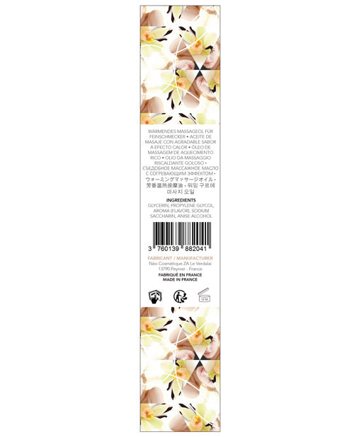 Exsens Of Paris Warming Massage Oil - Hot Vanilla Massage Oils, Lotions, Creams & Gels - Tophatter Daily Deals