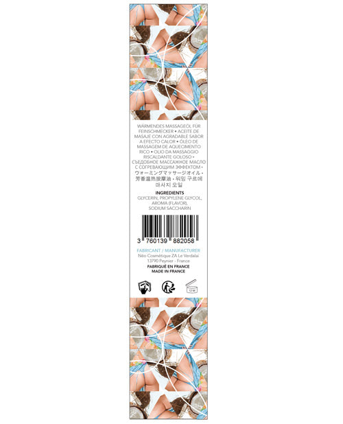 Exsens Of Paris Warming Massage Oil - Coconut Massage Oils, Lotions, Creams & Gels - Tophatter Daily Deals