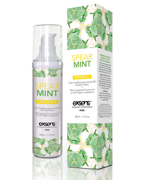 Exsens Of Paris Warming Massage Oil - Mint Mojito Default Title Massage Oils, Lotions, Creams & Gels - Tophatter Daily Deals
