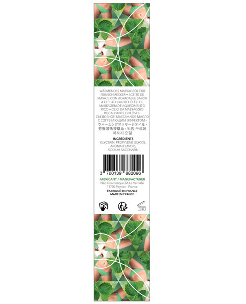 Exsens Of Paris Warming Massage Oil - Mint Mojito Massage Oils, Lotions, Creams & Gels - Tophatter Daily Deals