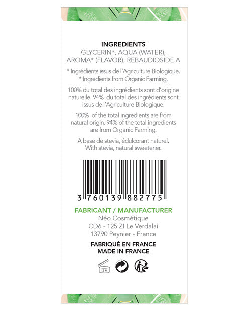 Exsens Of Paris Organic Massage Oil - 50 Ml Spearmint Massage Oils, Lotions, Creams & Gels - Tophatter Daily Deals
