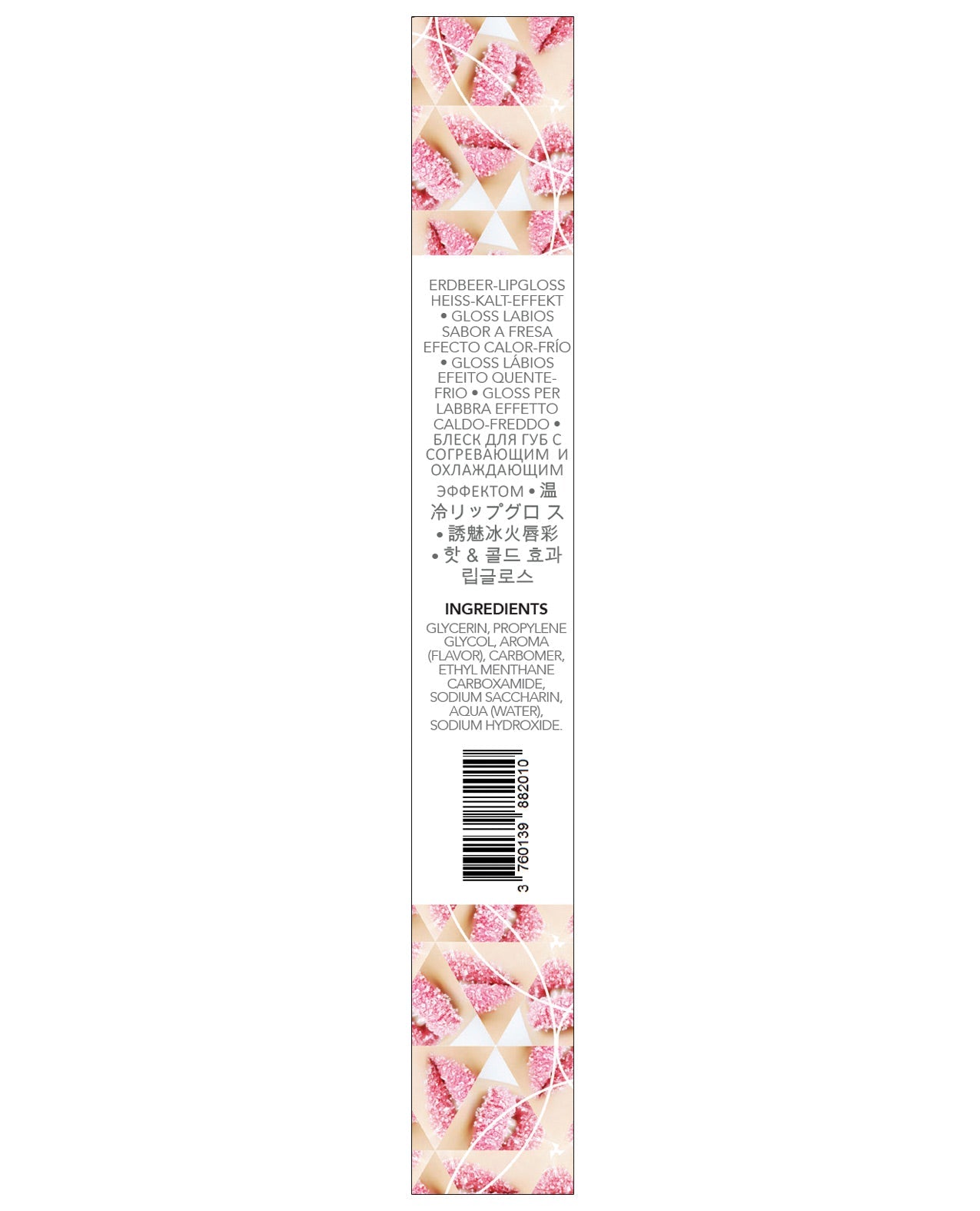 Exsens Of Paris Play Lip Gloss Hot & Cold Sexual Enhancers - Tophatter Daily Deals
