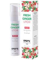 Exsens Of Paris Arousal Gel - 15 Ml Fresh Ginger Lychee Default Title Sexual Enhancers - Tophatter Daily Deals