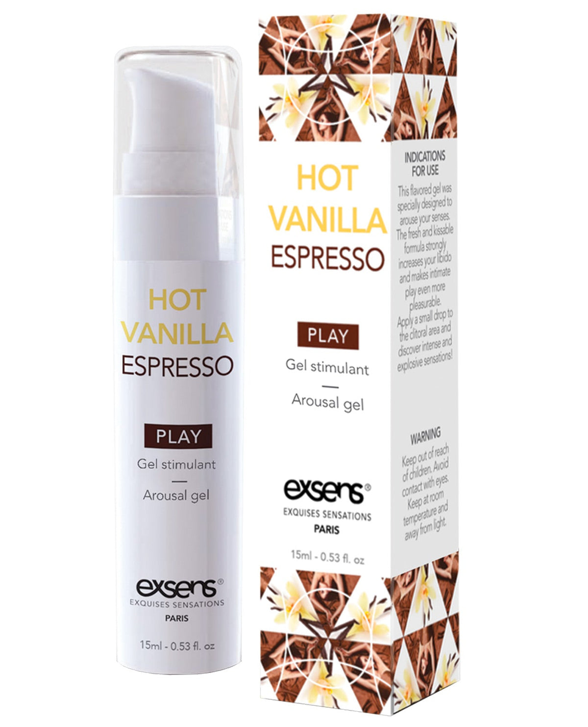 Exsens Of Paris Arousal Gel - 15 Ml Hot Vanilla Espresso Default Title Sexual Enhancers - Tophatter Daily Deals