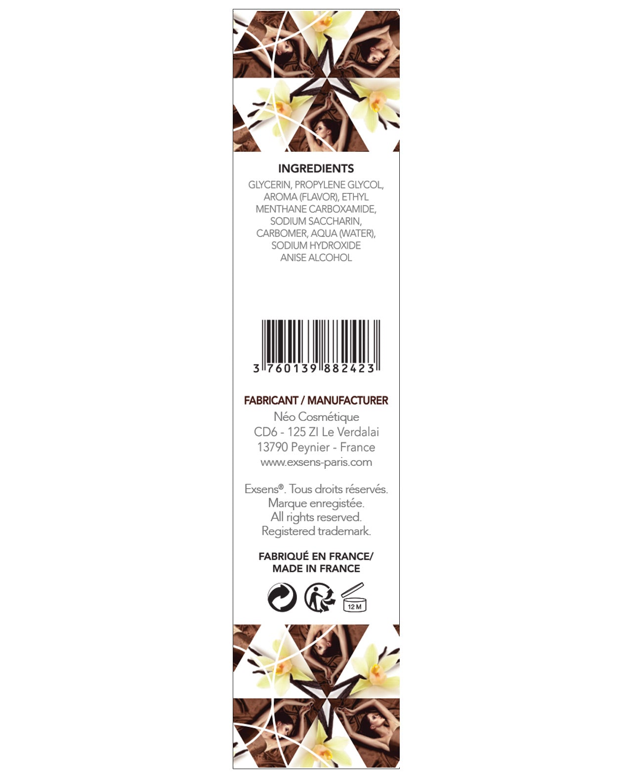 Exsens Of Paris Arousal Gel - 15 Ml Hot Vanilla Espresso Sexual Enhancers - Tophatter Daily Deals