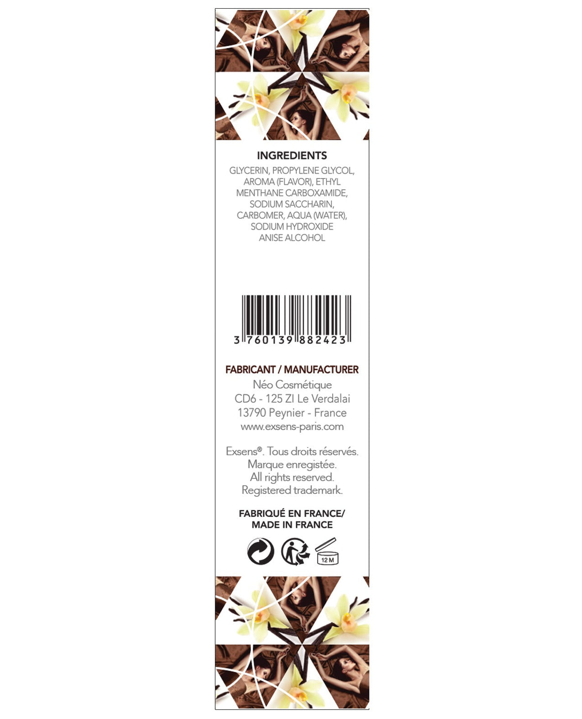 Exsens Of Paris Arousal Gel - 15 Ml Hot Vanilla Espresso Sexual Enhancers - Tophatter Daily Deals