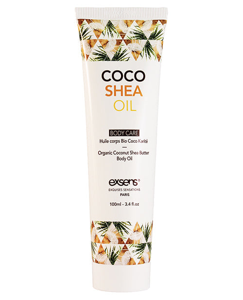 Exsens Of Paris Coco Shea Oil - 100 Ml Default Title Massage Oils, Lotions, Creams And Gels - Tophatter Daily Deals