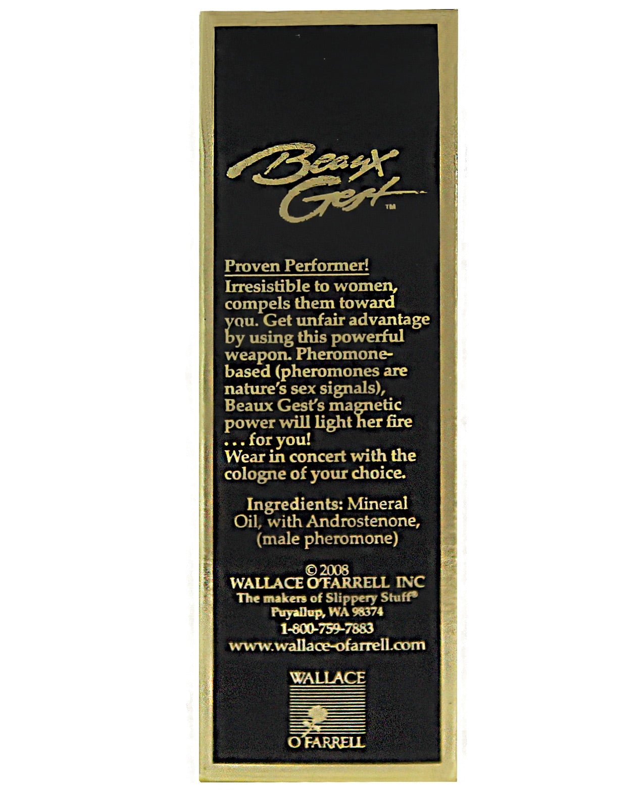 Beaux Geste Cologne For Men - 10 Ml Setting The Mood - Tophatter Daily Deals