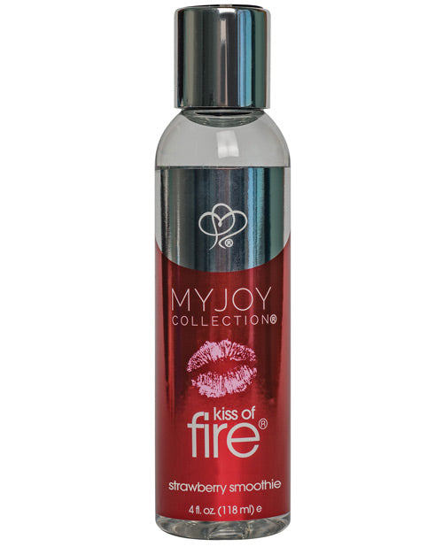 Kiss Of Fire Massage Warming Lotion - Strawberry Smoothie Default Title Massage Oils, Lotions, Creams & Gels - Tophatter Daily Deals