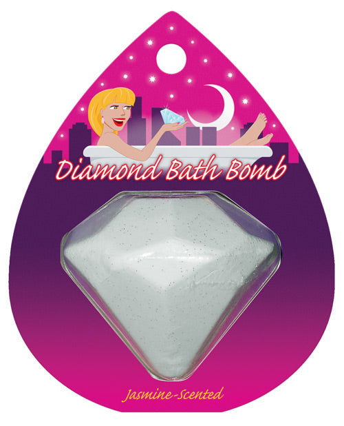 Diamond Bath Bomb - Jasmine Default Title Bath & Body - Tophatter Daily Deals