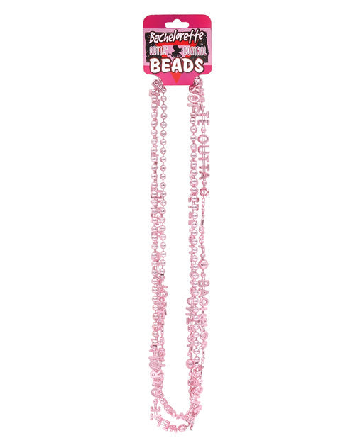 Bachelorette Party Outta Control Bachelorette Beads - Pack Of 3 Default Title Bachelorette & Party Supplies - Tophatter Daily Deals