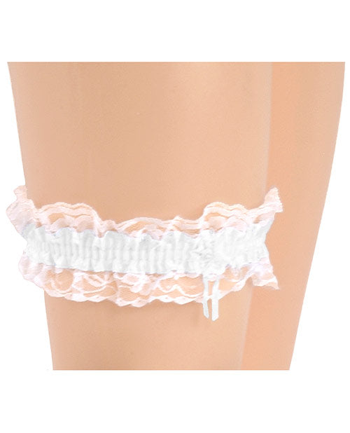 Bridal Garter - White Default Title Undergarments - Tophatter Daily Deals