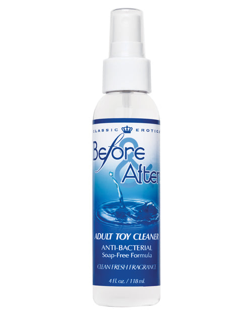 Before & After Adult Toy Cleaner - 4 Oz Default Title Protection - Tophatter Daily Deals