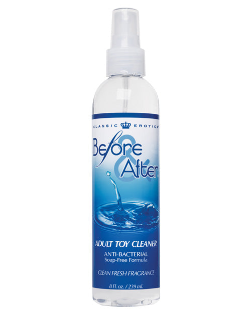 Before & After Adult Toy Cleaner - 8 Oz Default Title Protection - Tophatter Daily Deals
