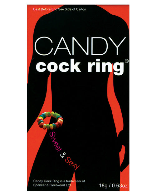 Candy Cock Ring Default Title Body Fun - Tophatter Daily Deals