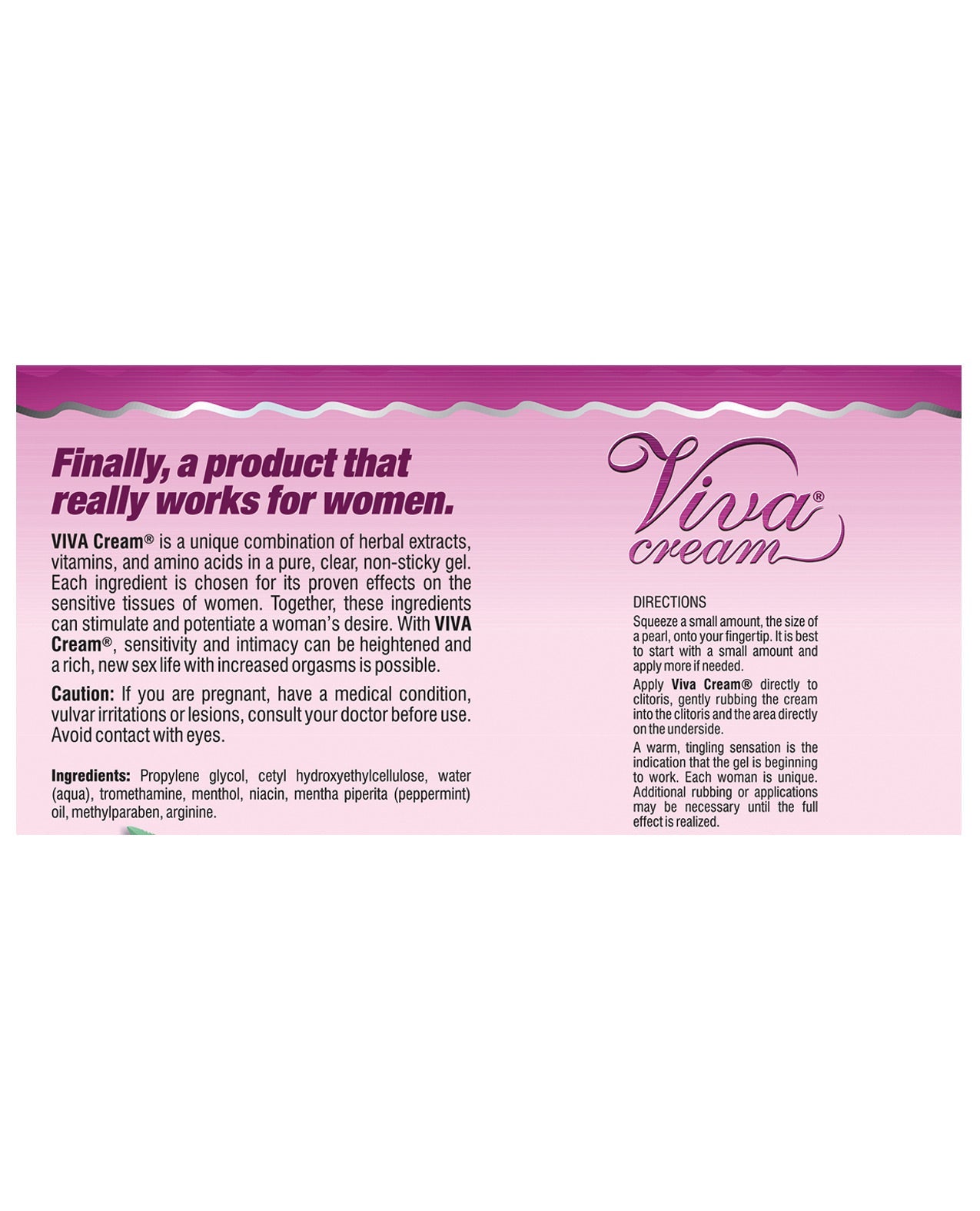Viva Cream - Box Of 3 Sexual Enhancers - Tophatter Daily Deals