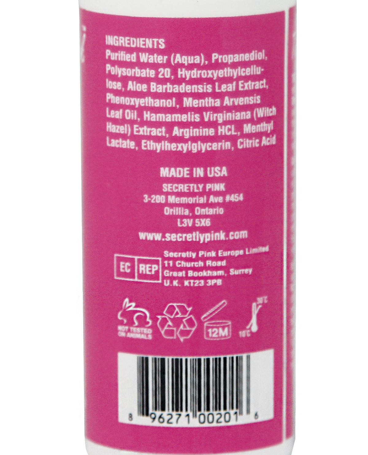 Tickle Her Pink Clitoral Pleasure Gel - 1 Oz Sexual Enhancers - Tophatter Daily Deals