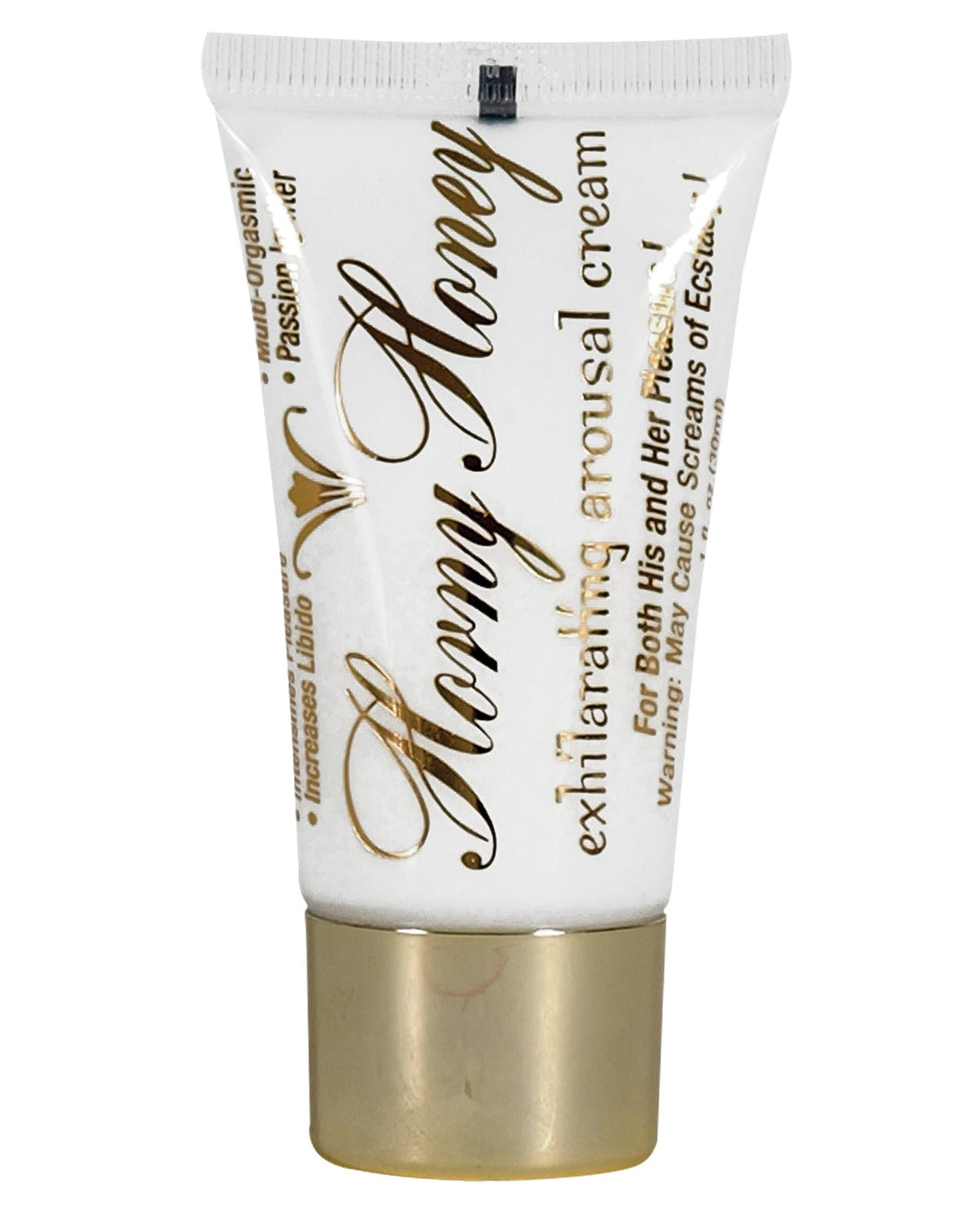 Horny Honey Stimulating Arousal Cream - 1 Oz Sexual Enhancers - Tophatter Daily Deals