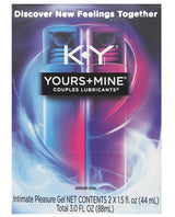 K-y Yours & Mine Gift Set Default Title Lubes - Tophatter Daily Deals