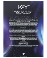 K-y Yours & Mine Gift Set Lubes - Tophatter Daily Deals
