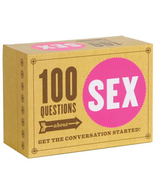100 Questions About Sex Game Default Title Setting The Mood - Tophatter Daily Deals
