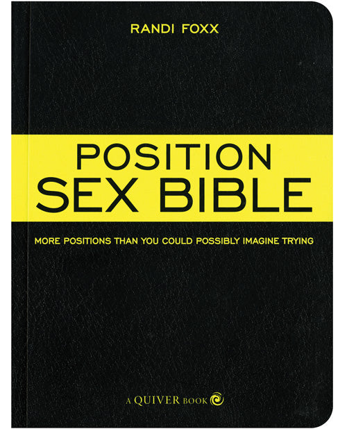 The Position Sex Bible Default Title Books Instructional - Tophatter Daily Deals