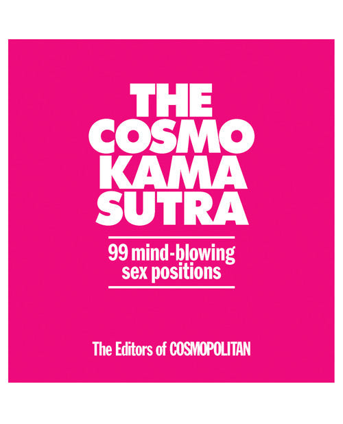 The Cosmo Kama Sutra 99 Mind Blowing Sex Positions Default Title Books Instructional - Tophatter Daily Deals