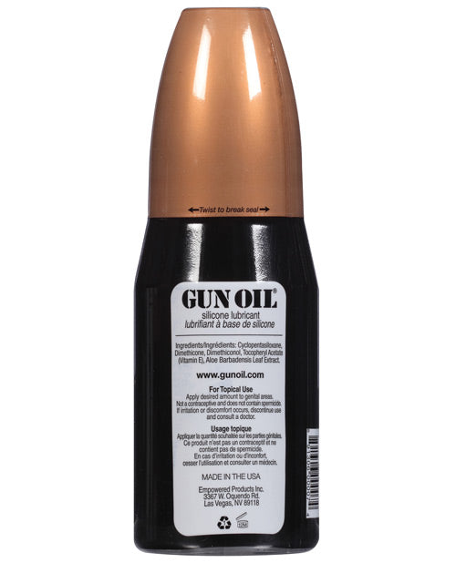 Gun Oil - 8 Oz Lubes - Tophatter Daily Deals