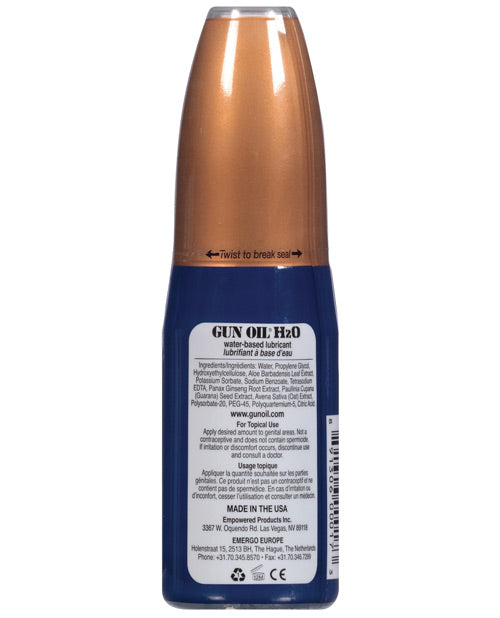 Gun Oil H2o - 2 Oz Lubes - Tophatter Daily Deals