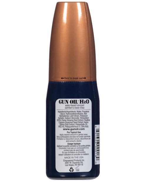 Gun Oil H2o - 4 Oz Lubes - Tophatter Daily Deals