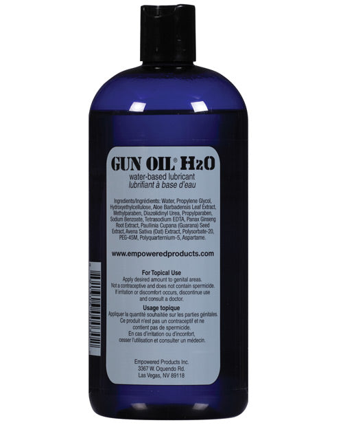 Gun Oil H2o - 32 Oz Lubes - Tophatter Daily Deals