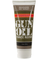 Gun Oil Force Recon Hybrid Silicone Based Lube - 3.3 Oz Tube Default Title Lubes - Tophatter Daily Deals