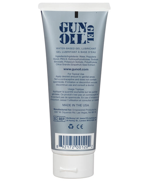 Gun Oil H2o Gel - 3.3 Oz Tube Lubes - Tophatter Daily Deals
