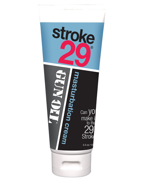 Stroke 29 Masturbation Cream - 3.3 Oz Tube Default Title Lubes - Tophatter Daily Deals