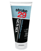 Stroke 29 Masturbation Cream - 6.7 Oz Tube Default Title Lubes - Tophatter Daily Deals