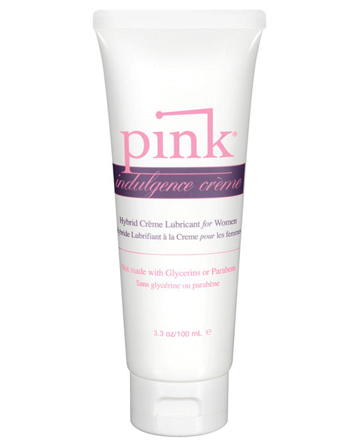 Pink Indulgence Creme - 3.3 Oz Tube Default Title Lubes - Tophatter Daily Deals