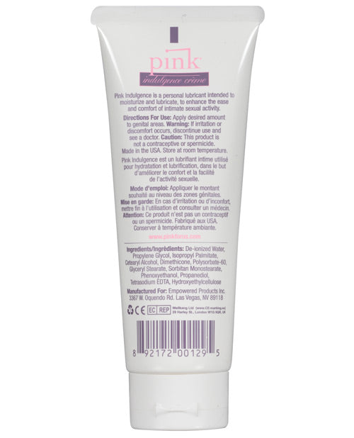 Pink Indulgence Creme - 3.3 Oz Tube Lubes - Tophatter Daily Deals