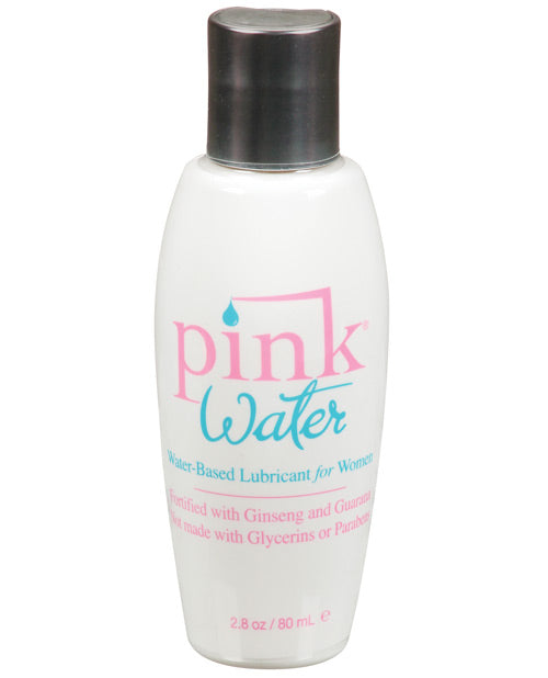 Pink Water Lube - 2.8 Oz Flip Top Bottle Default Title Lubes - Tophatter Daily Deals