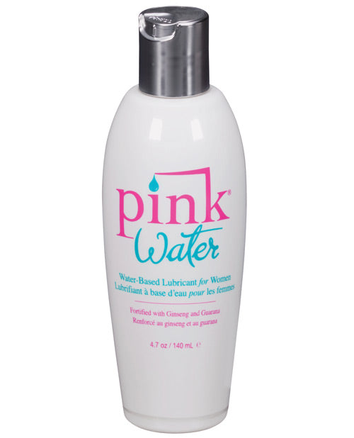 Pink Water Lube - 4.7 Oz Flip Top Bottle Default Title Lubes - Tophatter Daily Deals