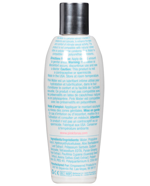 Pink Water Lube - 4.7 Oz Flip Top Bottle Lubes - Tophatter Daily Deals