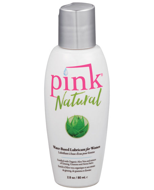 Pink Natural Water Based Lubricant For Women - 2.8 Oz Default Title Lubes - Tophatter Daily Deals
