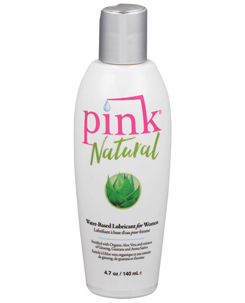 Pink Natural Water Based Lubricant For Women - 4.7 Oz Default Title Lubes - Tophatter Daily Deals